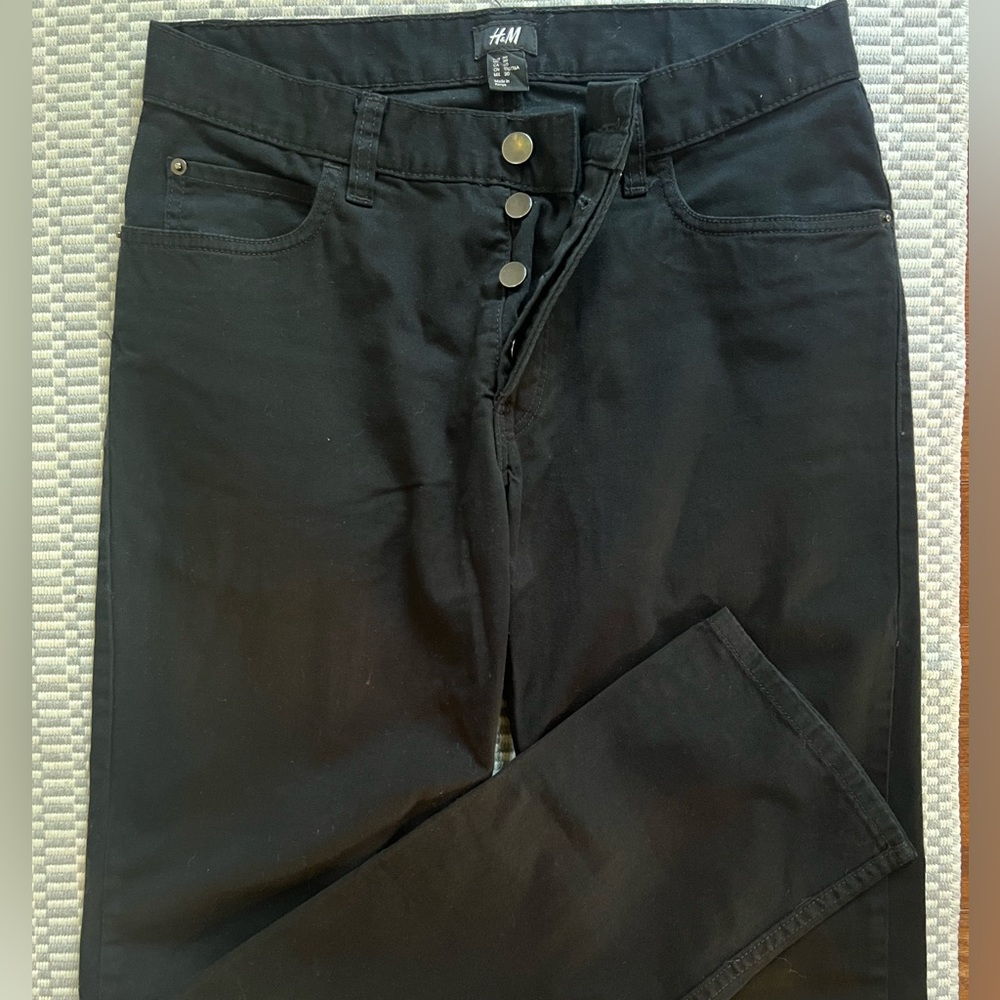 H&M Men’s Black Jeans